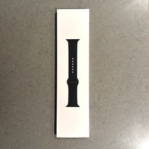 Apple Watch Band - Sport Band (41mm) S/M Midnight. New in unopened box.
